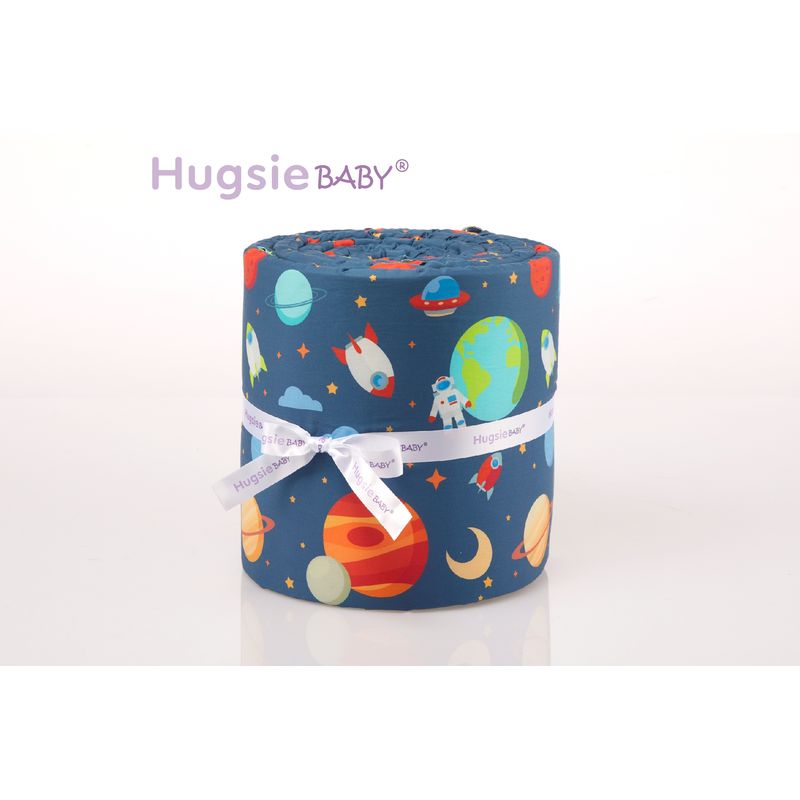 Hugsie BABY 嬰兒床圍-星際效應(300公分)★衛立兒生活館★