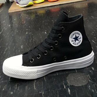 Converse Chuck Taylor All Star Ii 2代高筒黑色黑白帆布lunarlon 鞋墊150143c The One Shop 潮流鞋鋪keds 萬年店 Rakuten樂天市場