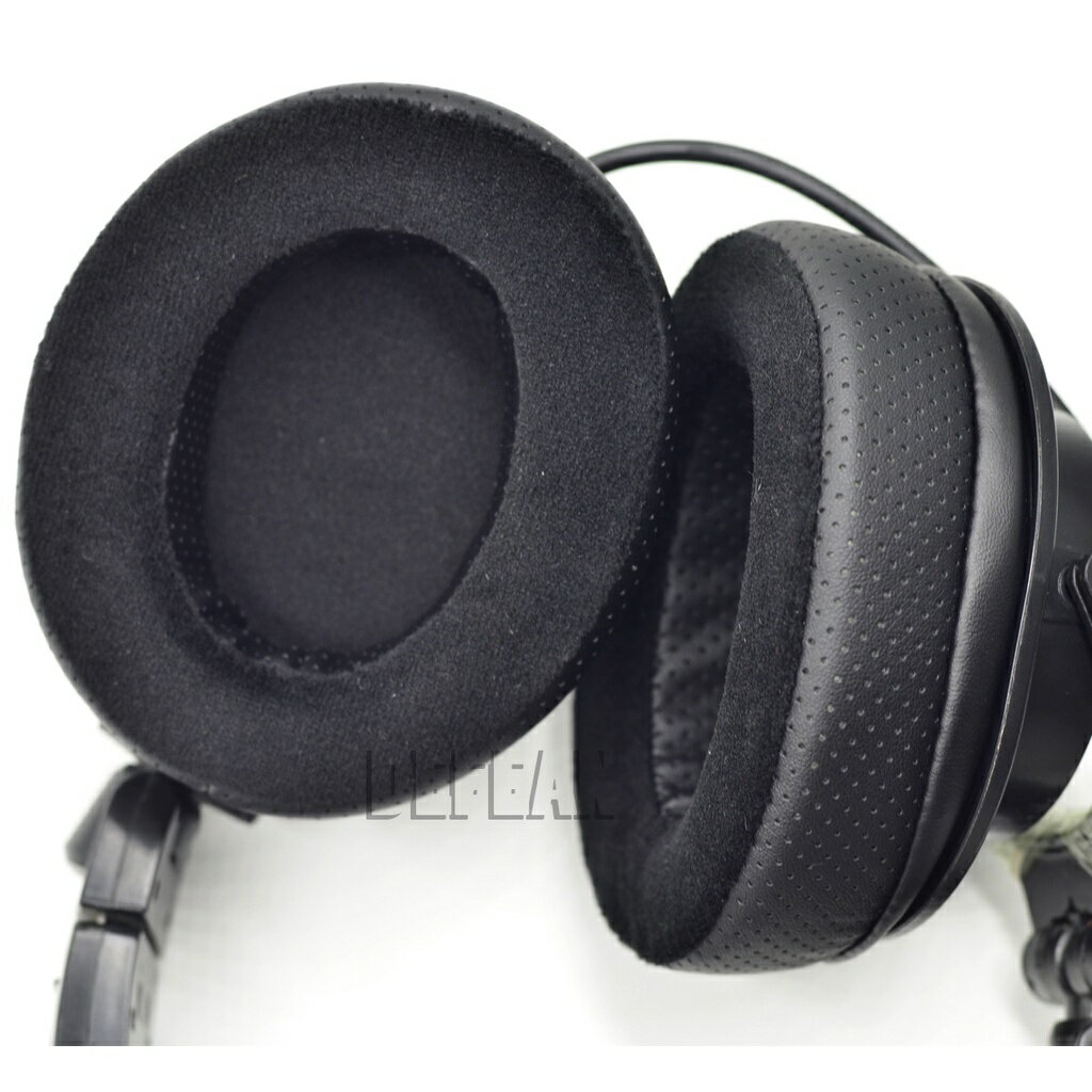適用於烏龜海岸Turtle Beach Recon 200 耳機套 加厚升級皮耳套 耳罩 耳機替換套 一對裝耳棉套
