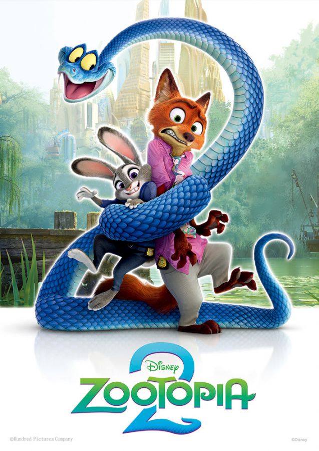 【拼圖貓】百耘圖 - Zootopia 2 動物方城市2(1)拼圖108片 HPD0108-341
