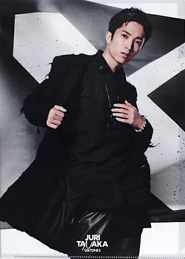 田中樹(SixTONES)A4檔案夾Roughxxxxxx