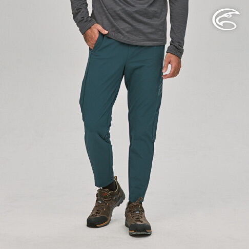 ADISI 男彈性撥水透氣快乾機能運動長褲AP2221030 (S-2XL)|防潑水輕量 - Main Image