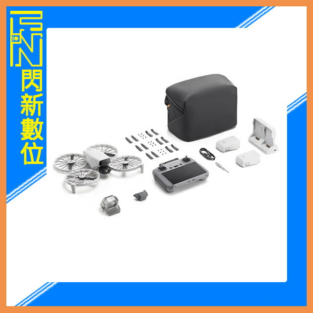 搶券最高折320｜DJI 大疆 FLIP 空拍機 暢飛套裝 (公司貨)RC2