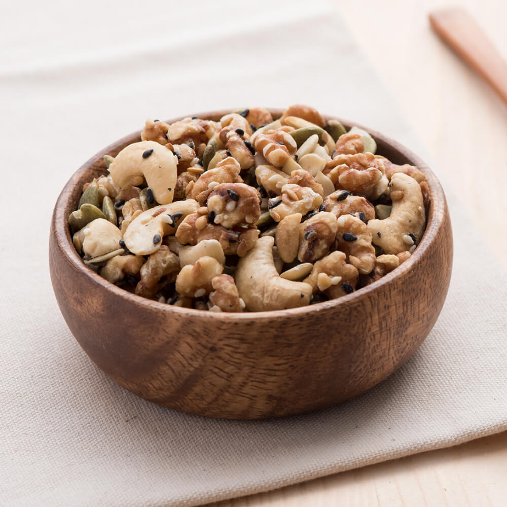 【Coville可夫萊精品堅果】養生綜合果仁(楓糖)(200g/罐) 2