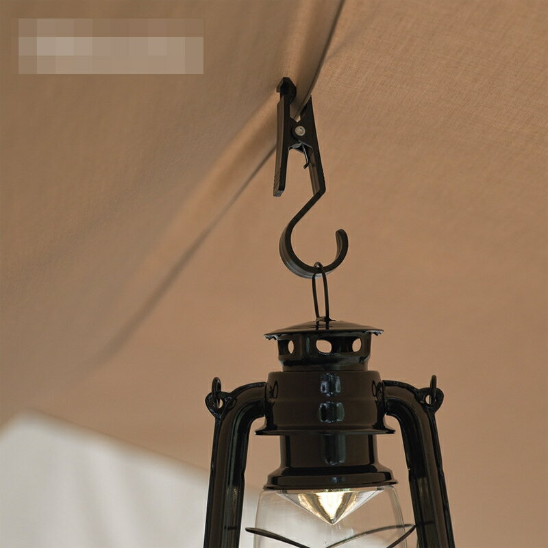 掛鉤 ● 戶外 帳篷天幕雨棚掛鉤置物夾便攜 露營 多功能 固定器 營地燈配件裝備