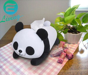 日本 MEIHO PANDA 貓熊物語 抽取式面紙盒套 ME-295【最高點數22%點數回饋】