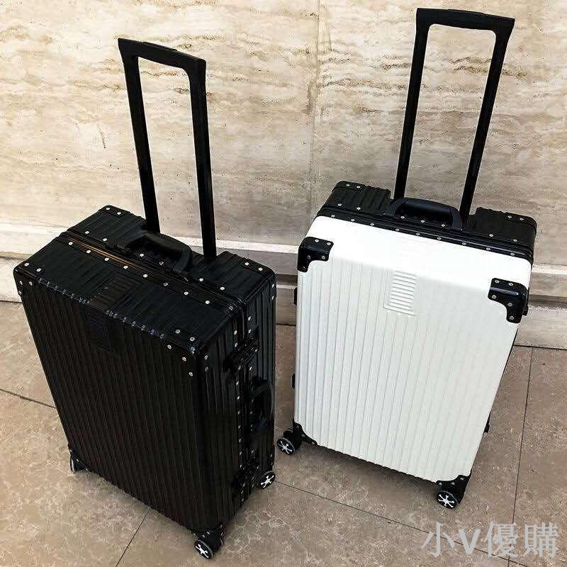 行李箱男女學生韓版拉桿箱密碼箱小皮箱子ins大容量萬向輪旅行箱