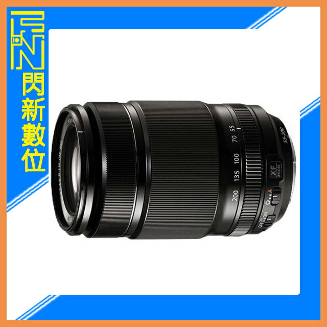 現貨! FUJIFILM 富士 XF 55-200mm F3.5-4.8 R LM OIS 鏡頭(55-200,公司貨)【APP下單4%點數回饋】