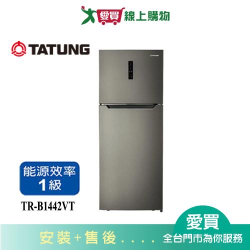 TATUNG大同440L雙門變頻冰箱TR-B1442VT_含配送+安裝【愛買】