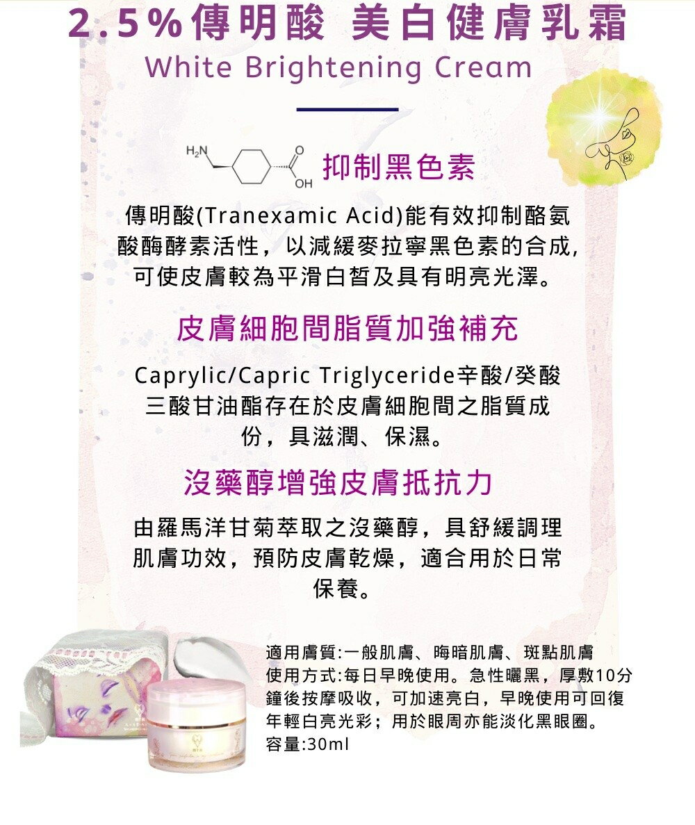 強效美白-內白外防曬禮盒 Super Strong Whitening & Sunscreen Set 4