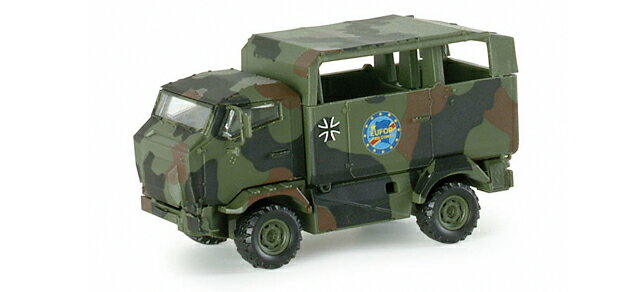 herpa 1/87 784 Transportzfahrzeug MUNGO 塑膠成品模型