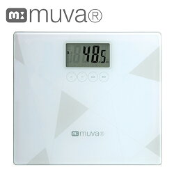 muva muva健康幾何學bmi電子體重計sa5403wh