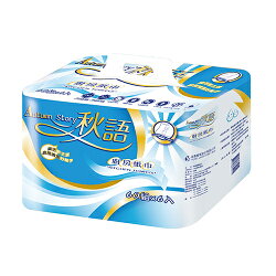 秋語 廚房紙巾60組*6入【愛買】