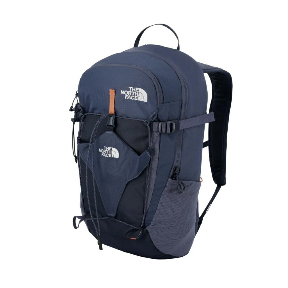 The North Face APAC BASIN 24L 登山包(附雨套)《深藍》】8BKFBOT/筆電