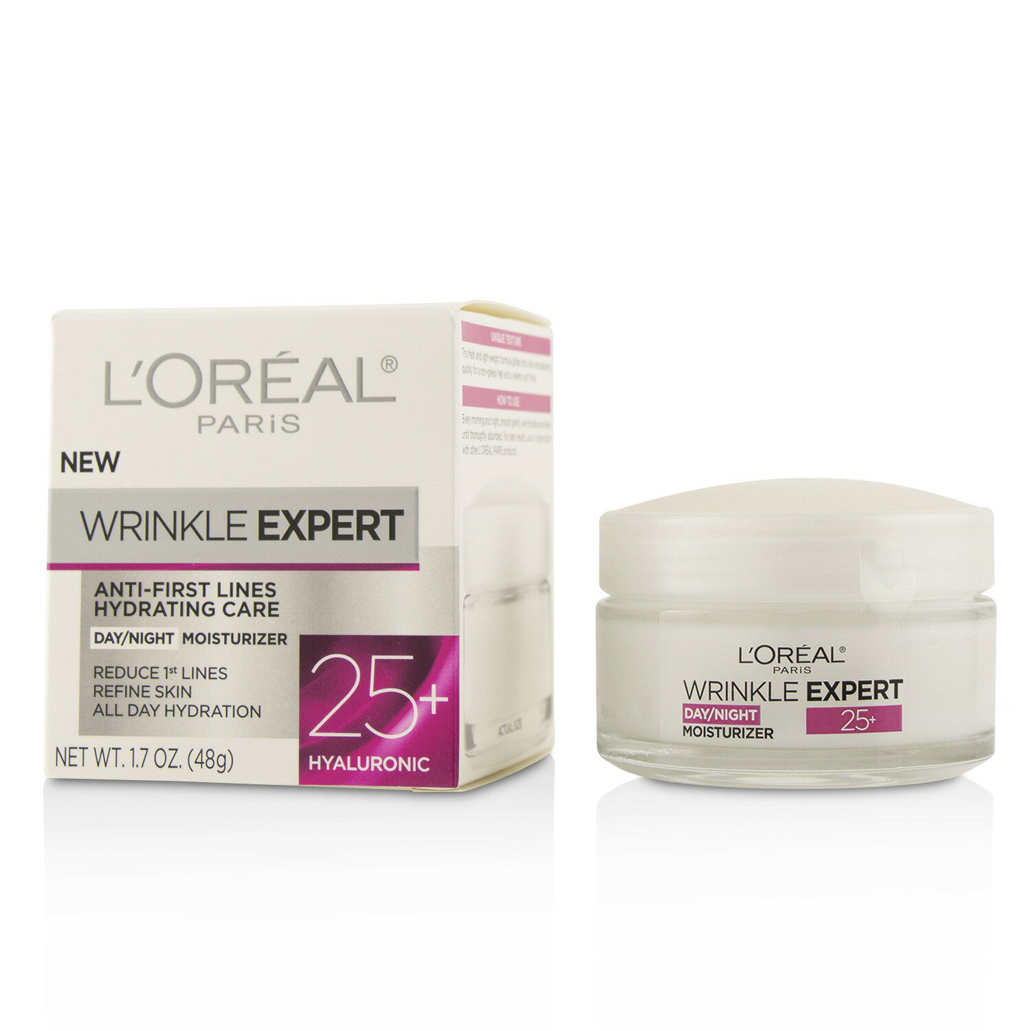 萊雅 L'Oreal - 抗皺專家25+日/夜保濕霜Wrinkle Expert 25+ Day/Night Moisturizer