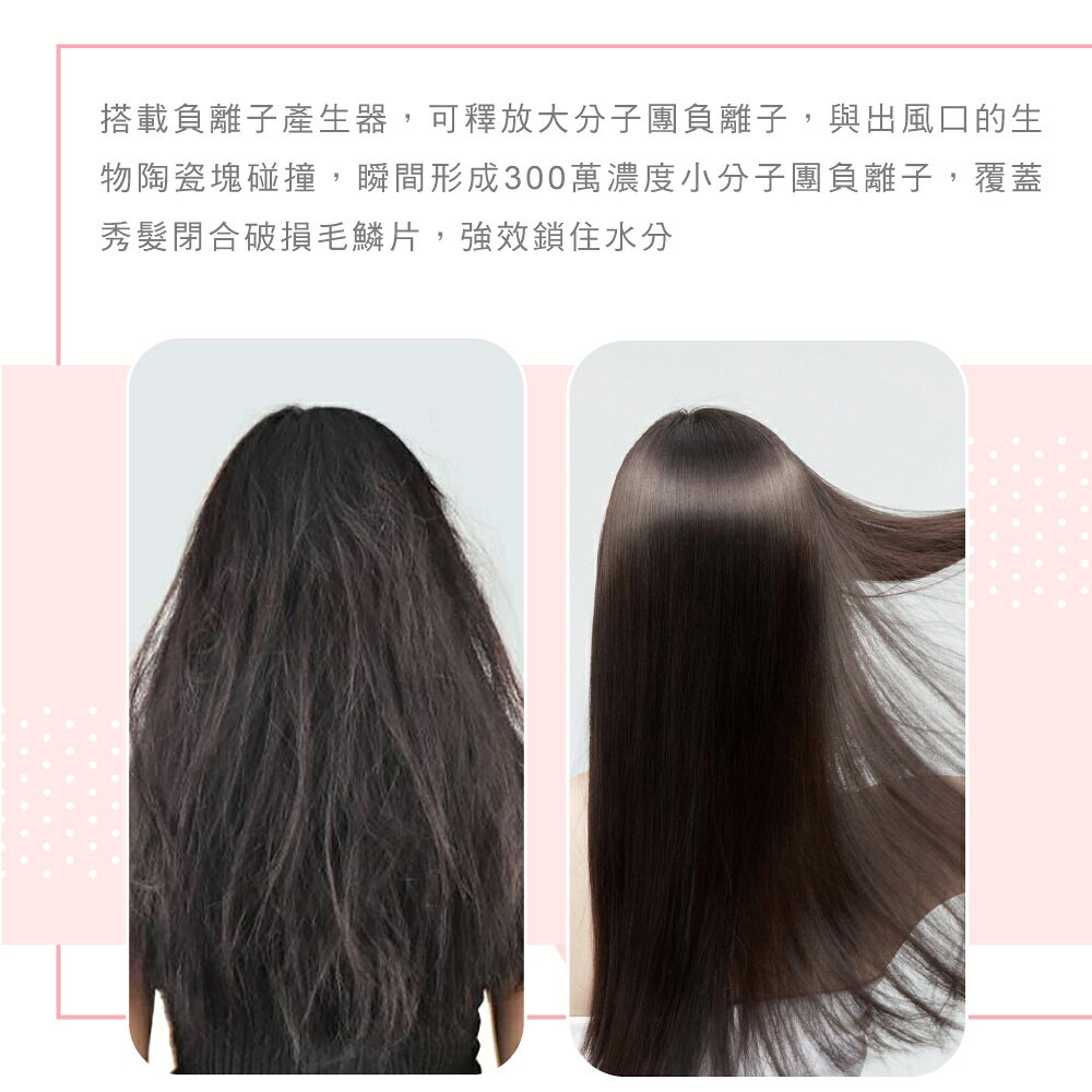 【KINYO】陶瓷 遠紅外線 負離子 吹風機 (KH-9201) 護髮 速乾 大風量 折疊 1200W  | 旅行 3