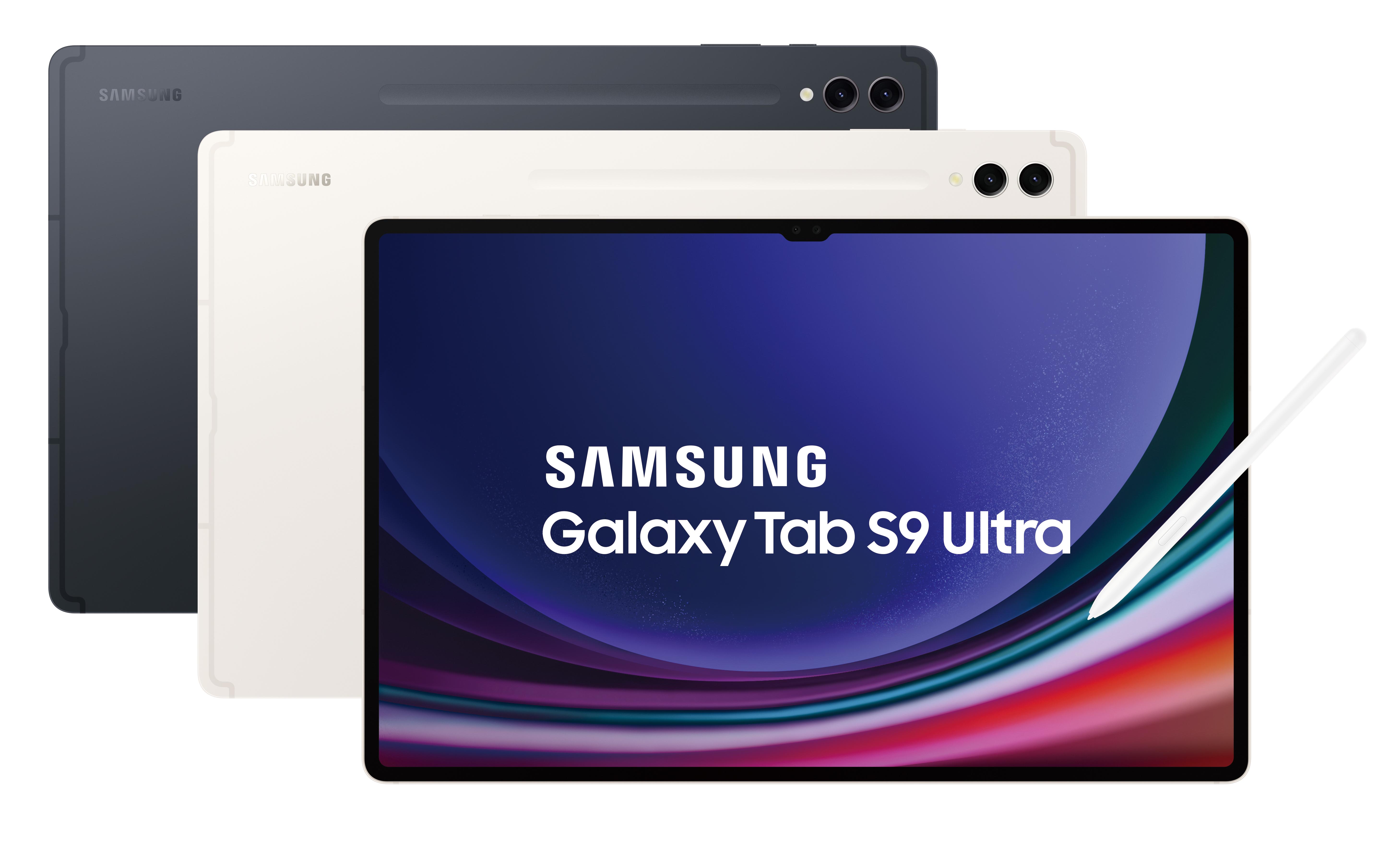 【SAMSUNG 三星】GalaxyTab S9 Ultra 5G 鍵盤套裝組 14.6吋 (黑耀灰、米霧白)★公司貨★