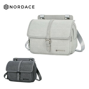 Nordace Comino斜挎包 單肩包 防潑水-多色任選(灰色)
