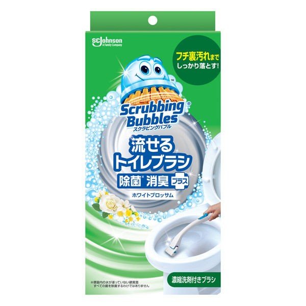 SC Johnson水溶性馬桶清潔刷