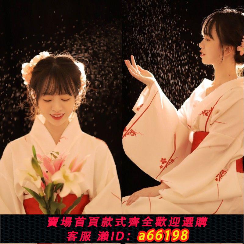 【臺灣公司 可開發票】影樓寫真主題服裝新款日系攝影夏季改良和服拍攝旅拍個人日式和服