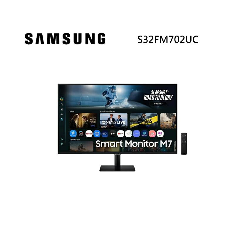 SAMSUNG 三星 S32FM702UC 32吋 智慧聯網螢幕 M7 M70F Samsung Vision AI (2025)