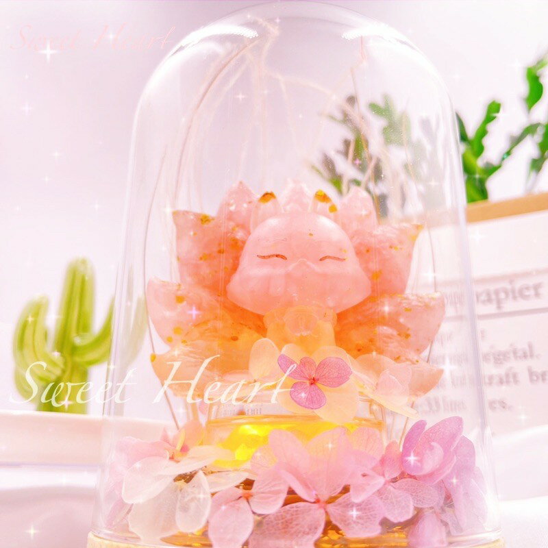 Sweet Heart 田芯開運精選😘九尾狐 九尾狐仙 招桃花 好人緣必備!!!上古九尾萌狐仙✨純手工製作 獨家限量款 3