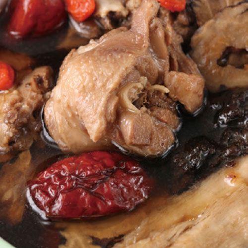 【裕毛屋自製】當歸四物雞湯 加熱即食 1