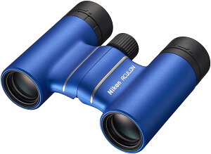 【日本代購】Nikon 尼康 雙筒望遠鏡 8X21 ACULON T02 藍色