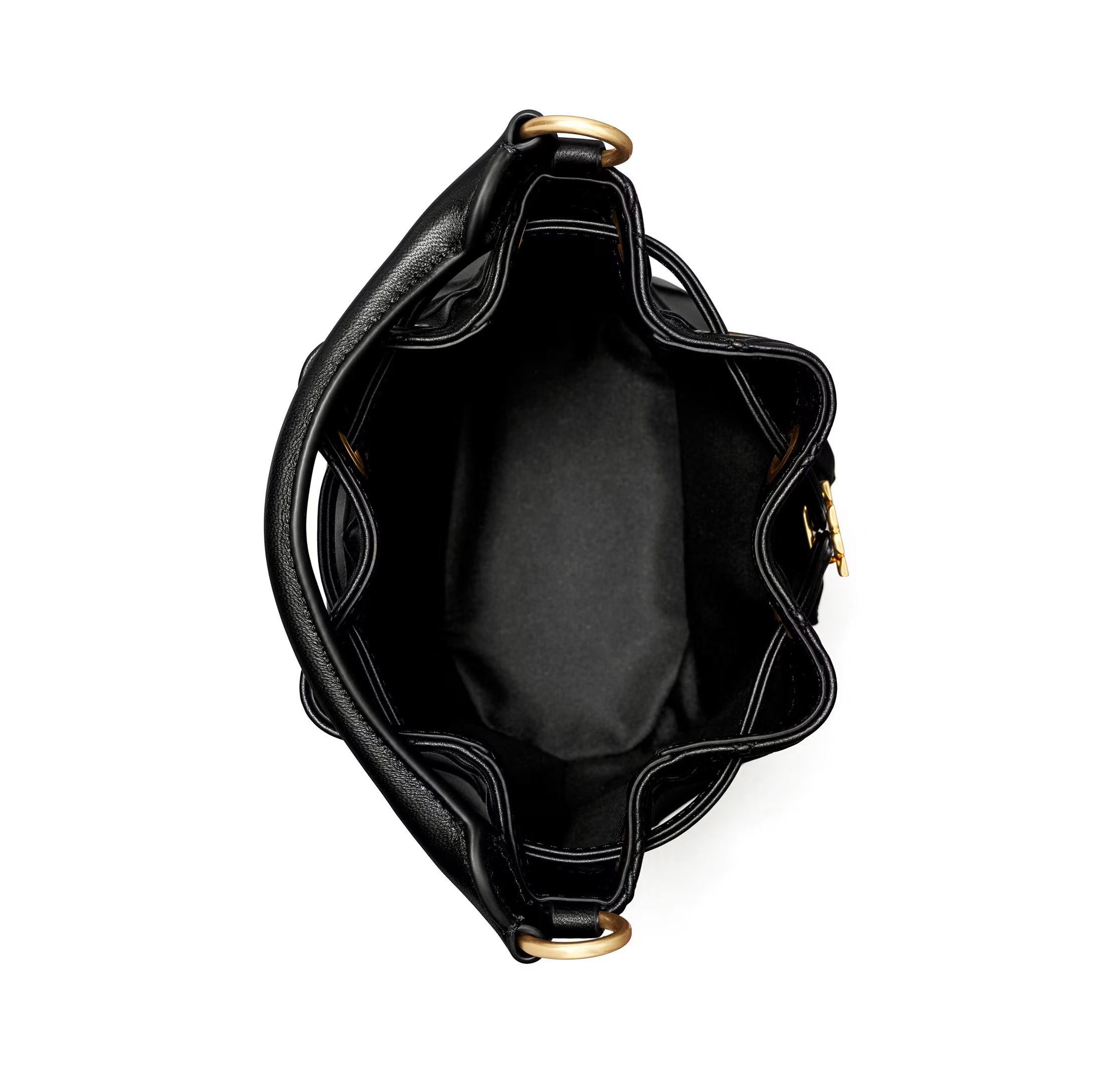 TORY BURCH Fleming 小號水桶包單肩斜手提包 142565(黑現貨)【 菲尼斯 國際精品 ★初秋極享】 女神手袋 5
