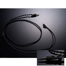 <br/><br/>  志達電子 黑曜石-IE80 SENNHEISER 「黑曜石+ Obsidian Cable Plus」 手工自製 耳機線 升級線 (IE8、IE80適用)<br/><br/>