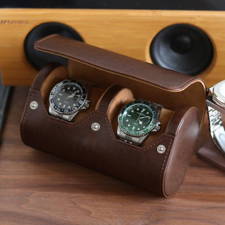 多位手錶收納盒機械錶收納包旅行便攜隨身錶盒高級腕錶保護盒錶袋