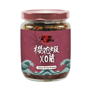 寅藏櫻花蝦XO醬/兩入 (280g)