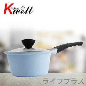 【一品川流】韓國Kitchenwell陶瓷不沾單把湯鍋(18cm)