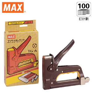 釘槍 MAX 美克司 TG-A 槍型訂書機