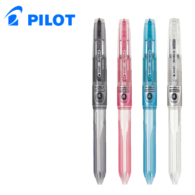 PILOT 百樂文具 LH-CLT4 超細變芯筆 4色筆管【領券滿額再折千6/30止】