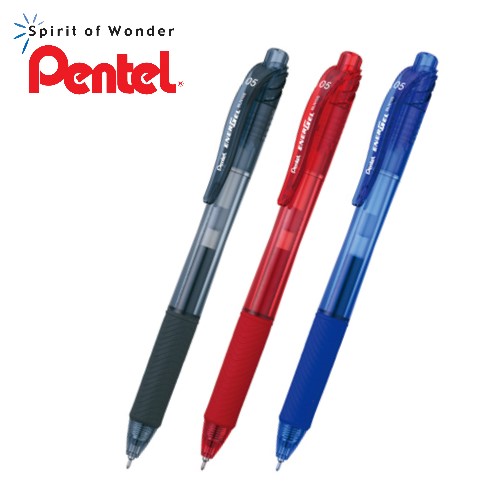 PENTEL飛龍 BLN105 極速X自動鋼珠筆（0.5mm） 開工 開學用品