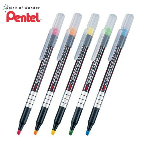 《開學季》PENTEL飛龍 S512 螢光筆