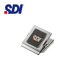 磁鐵夾 SDI 手牌 4286 方型強力 磁鐵夾 (中) (35x40mm)