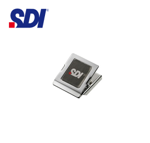 磁鐵夾 SDI 手牌 4285 方型強力 磁鐵夾 (小) (30x35mm)