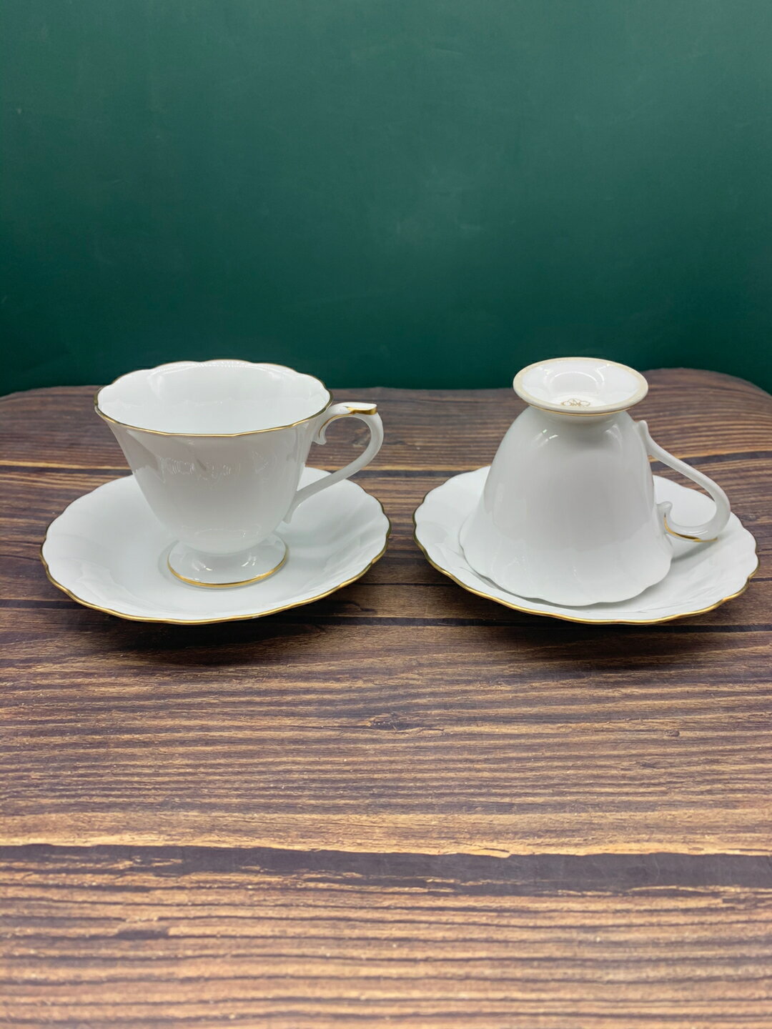 大倉陶園okura咖啡杯套裝 咖啡杯碟套裝 咖啡杯