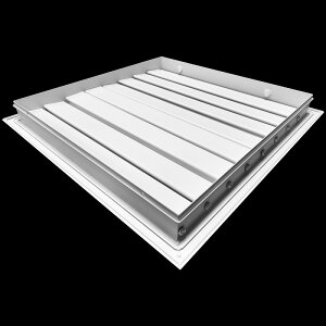 優樂悅~鋁合金自垂家用排風活動百葉室外防雨排氣風機風口百葉窗出風口扇