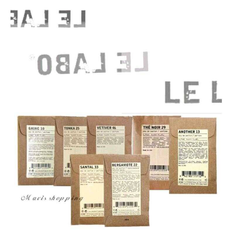 現貨【Le Labo】原廠/有噴頭的小針管香1.5ml多款可選｜618年中慶 寵粉回饋送好禮✦領券最高折300✦