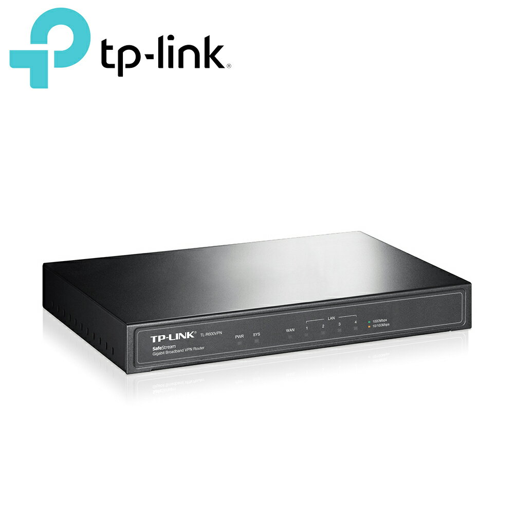 <br/><br/>  【最高可折$2600】TP-LINK TL-R600VPN SafeStream Gigabit 寬頻 VPN 路由器<br/><br/>