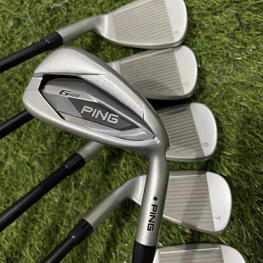 PING高爾夫球桿男士鐵桿組G425高容錯遠距離golf全套鐵桿