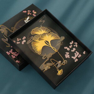中國風古典精致鏤空黃銅金屬書簽學生用教師節中秋節創意紀念禮品