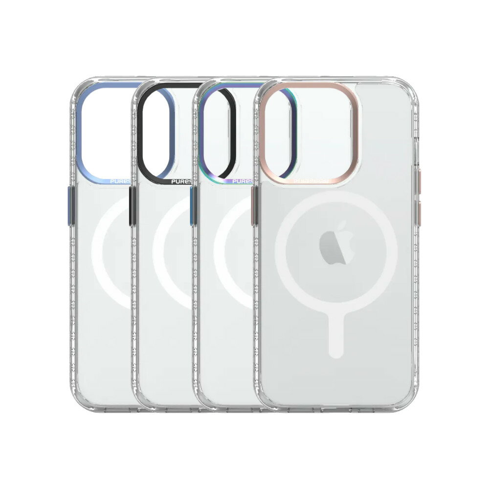 【最高22%回饋】普格爾磁吸冰鑽防摔保護殼iPhone15Pro版
