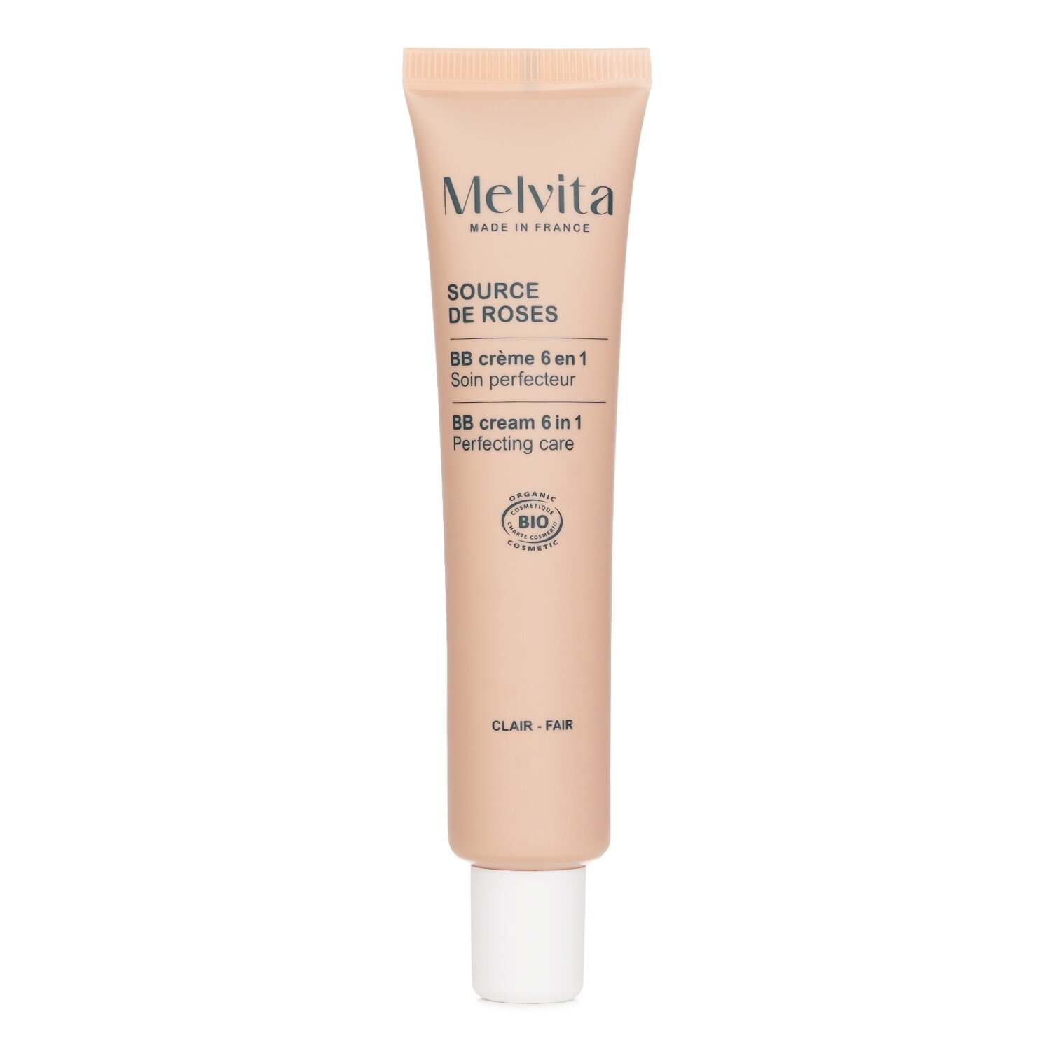 梅維塔 Melvita - 源生玫瑰6合1BB霜