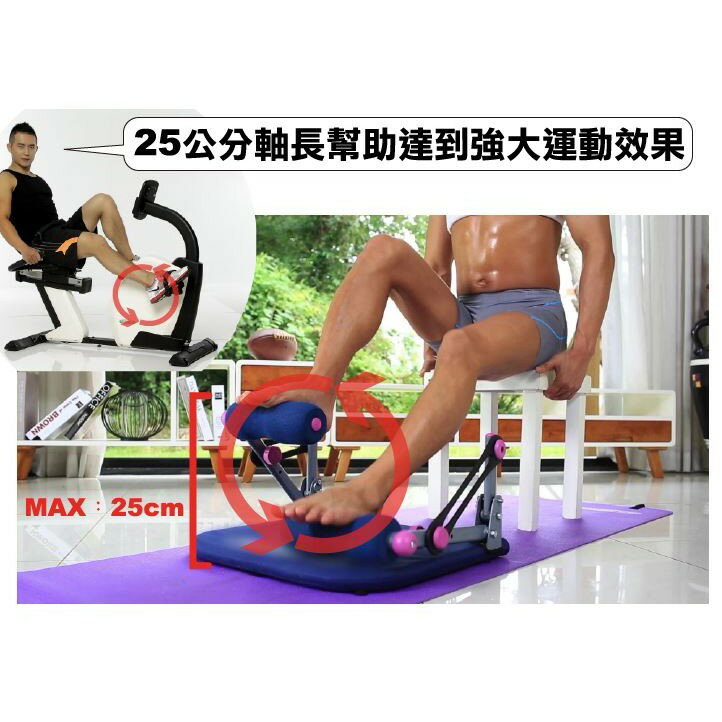 強生 CS-622 六塊腹肌 健身器 SIX 打造專屬人魚線 九合一運動部位,一機抵多機【大自在運動休閒精品店】 3