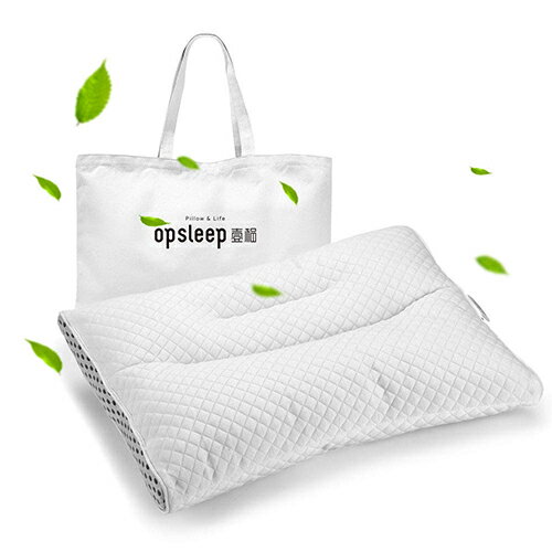 Opsleep【日本代購】崖柏枕 枕頭 天然木材香氣 人體工學 透氣防潮抗菌