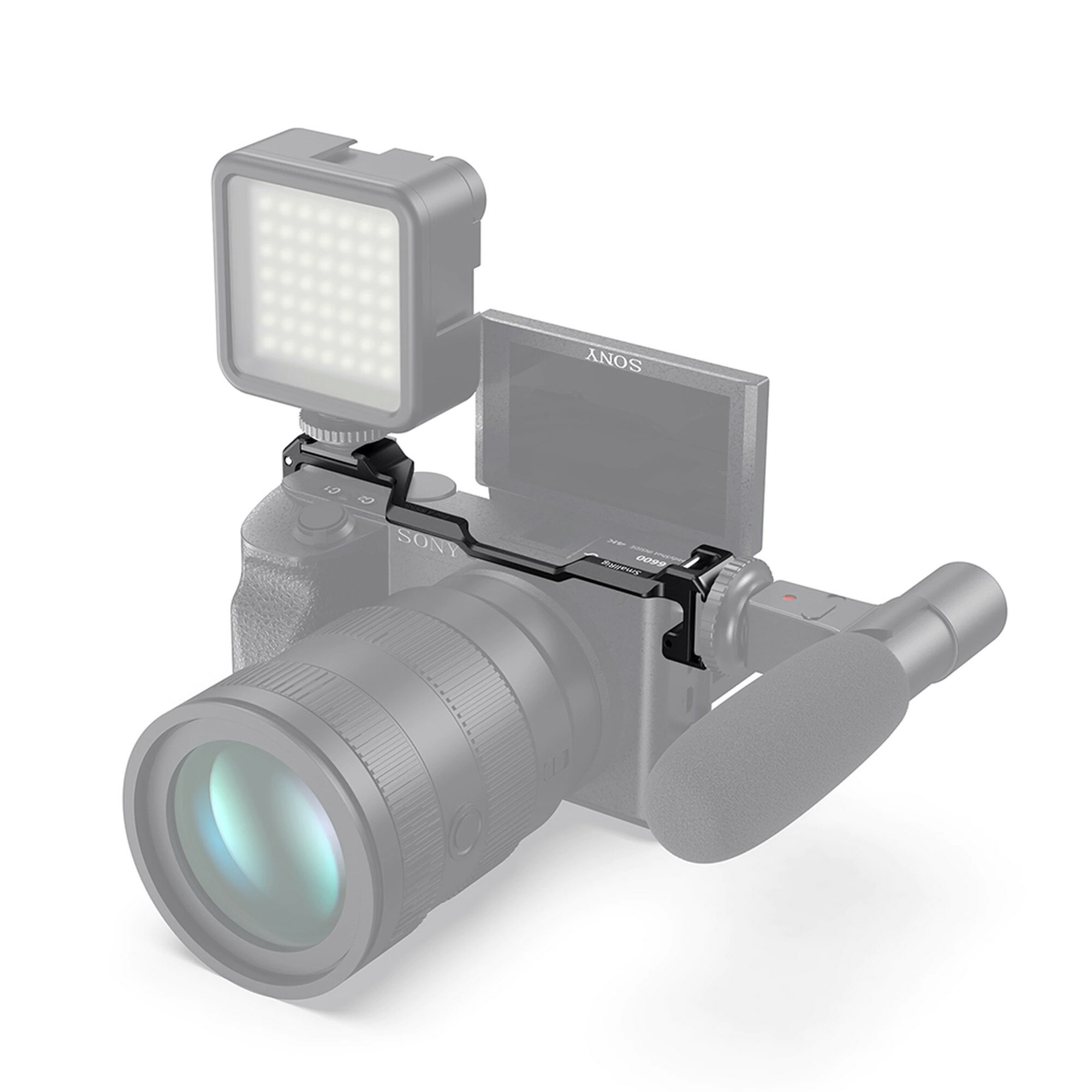 限時★.. SmallRig BUC 2498 雙冷靴座套件 for Sony A6600 外接熱靴 兔籠 錄影用支架 公司貨【夏日限時 全館點數5倍送】